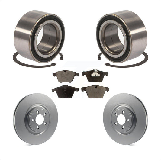 [Avant] Kit de Roulement de roue pour 2015 Jaguar XF XK KBB-102112 par Transit Auto