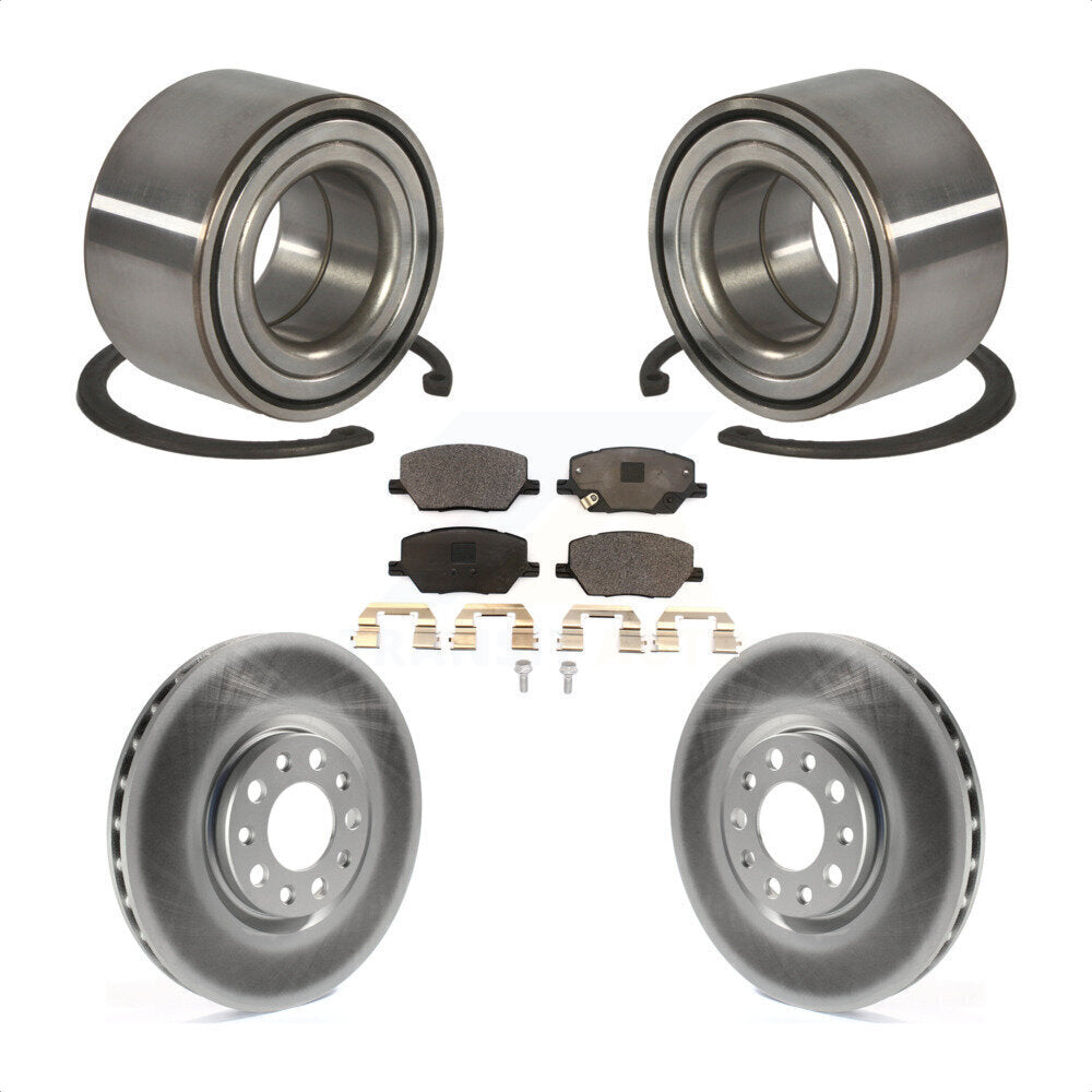 [Avant] Kit de Roulement de roue pour 2016-2018 Fiat 500X KBB-102117
