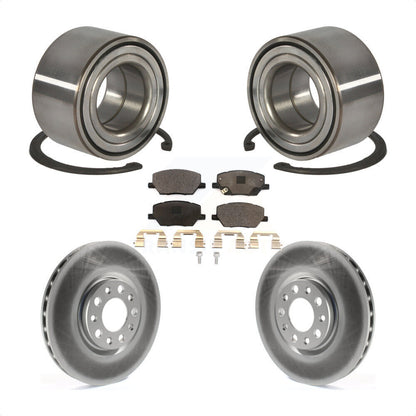 [Avant] Kit de Roulement de roue pour 2016-2018 Fiat 500X KBB-102117