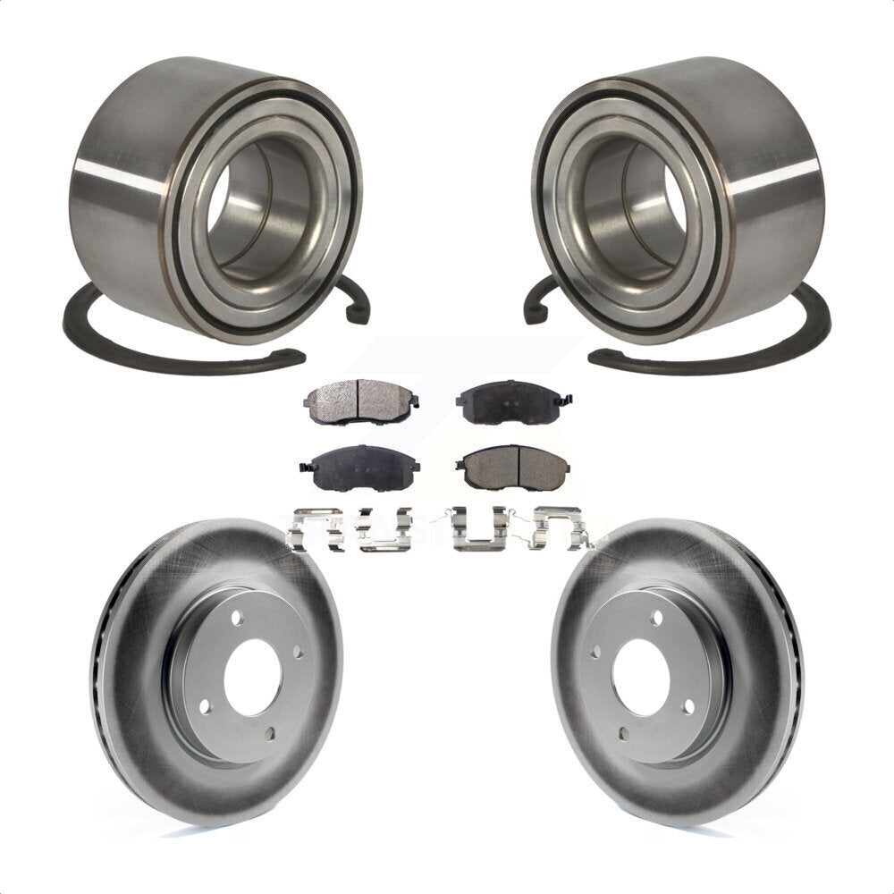 [Avant] Kit de Roulement de roue pour 2010-2011 Nissan Versa 1.8L KBB-102118