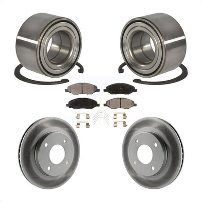 [Avant] Kit de Roulement de roue pour 2010-2011 Nissan Versa 1.6L KBB-102119