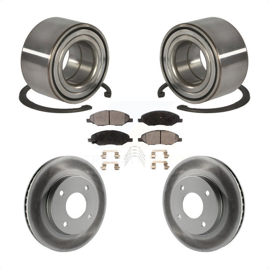[Avant] Kit de Roulement de roue pour 2010-2011 Nissan Versa 1.6L KBB-102119