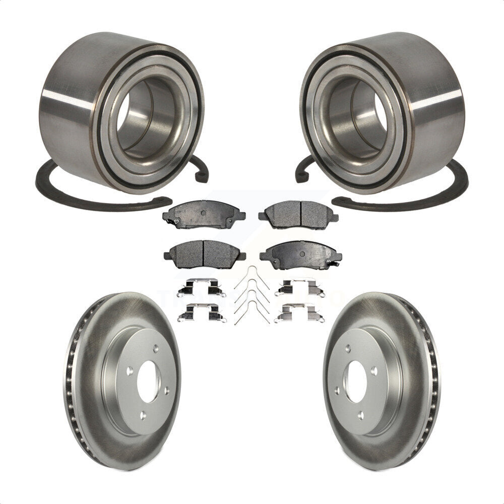 [Avant] Kit de Roulement de roue pour Nissan Versa Note Micra KBB-102121 par Transit Auto