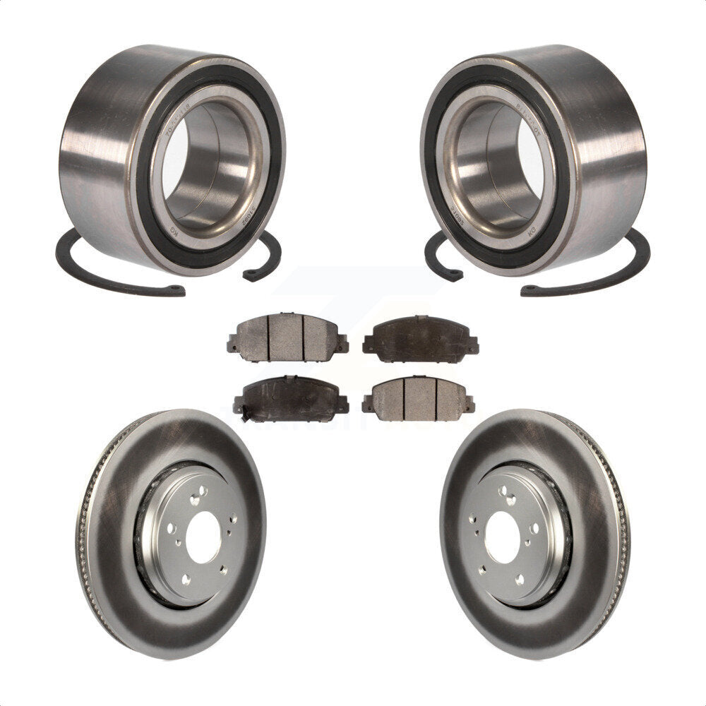 [Avant] Kit de Roulement de roue pour 2017 Honda Accord Hybrid EX-L Touring KBB-102138