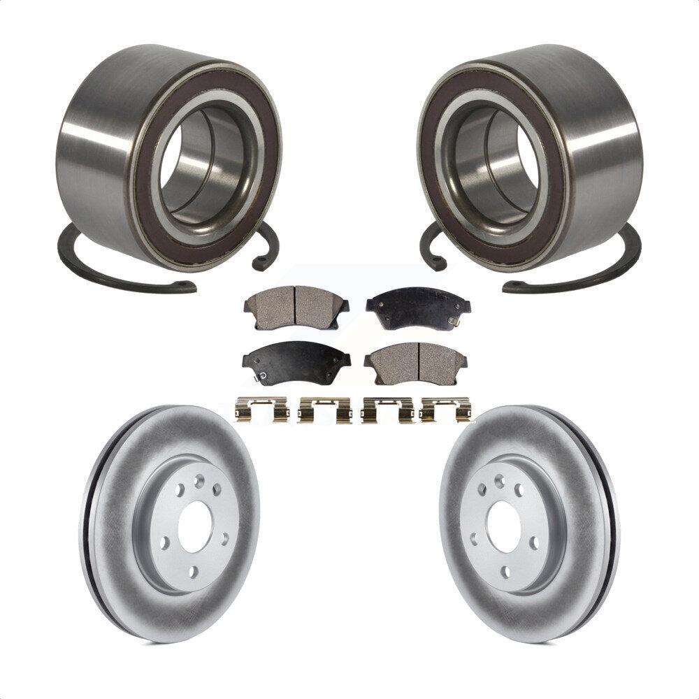 [Avant] Kit de Roulement de roue pour Chevrolet Sonic KBB-102141
