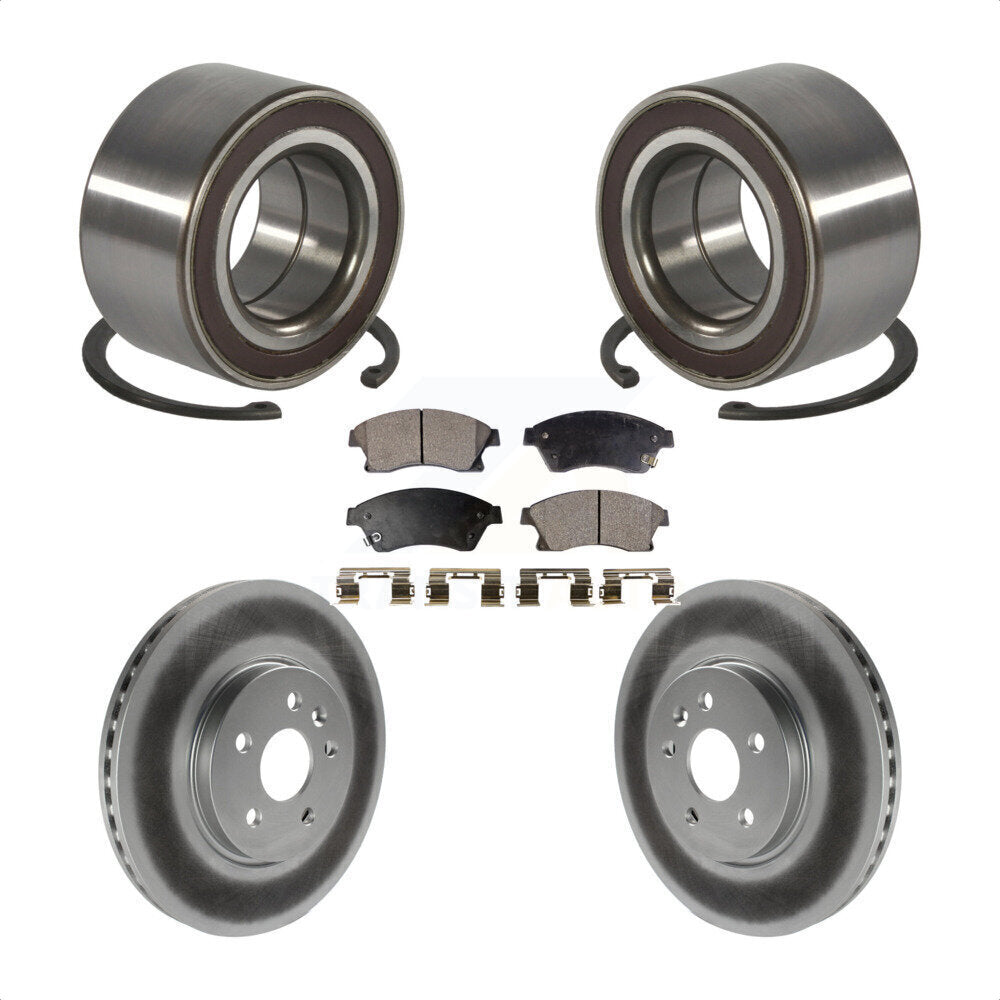 [Avant] Kit de Roulement de roue pour Chevrolet Buick Encore Trax Sonic KBB-102142 par Transit Auto