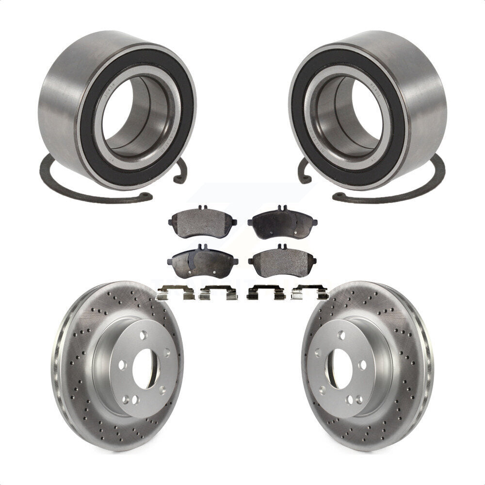 [Avant] Kit de Roulement de roue pour 2010 Mercedes-Benz C300 C250 AWD KBB-102156