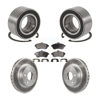 [Avant] Kit de Roulement de roue pour 2010 Mercedes-Benz C300 C250 AWD KBB-102156