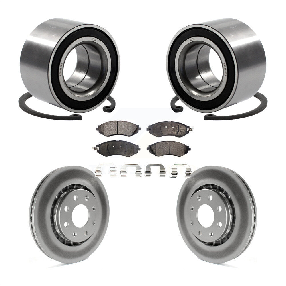 [Avant] Kit de Roulement de roue pour Chevrolet Aveo Spark Aveo5 Pontiac G3 Suzuki Wave Wave5 Swift+ KBB-102157 par Transit Auto