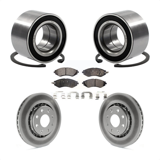 [Avant] Kit de Roulement de roue pour Chevrolet Aveo Spark Aveo5 Pontiac G3 Suzuki Wave Wave5 Swift+ KBB-102157 par Transit Auto