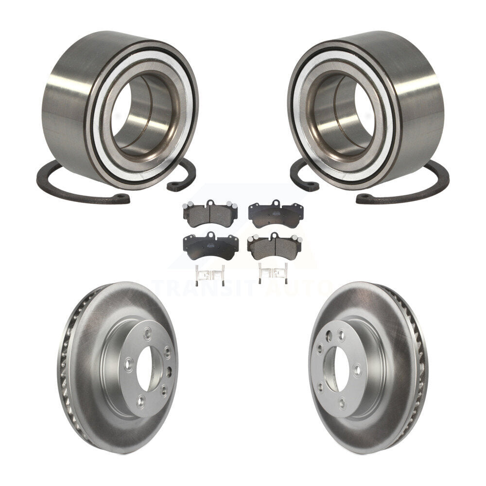 [Avant] Kit de Roulement de roue pour Porsche Cayenne Volkswagen Touareg 330mm Diameter Rotor KBB-102158
