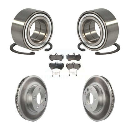 [Avant] Kit de Roulement de roue pour Porsche Cayenne Volkswagen Touareg 330mm Diameter Rotor KBB-102158