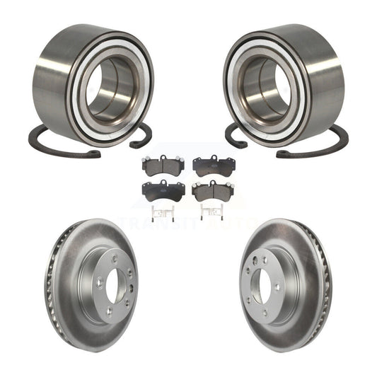 [Avant] Kit de Roulement de roue pour Porsche Cayenne Volkswagen Touareg 330mm Diameter Rotor KBB-102158