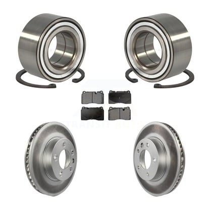 [Avant] Kit de Roulement de roue pour Volkswagen Touareg 330mm Diameter Rotor KBB-102160