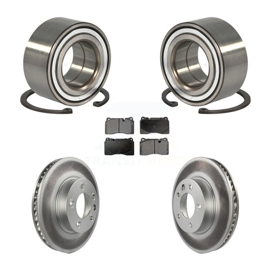 [Avant] Kit de Roulement de roue pour Volkswagen Touareg 330mm Diameter Rotor KBB-102160