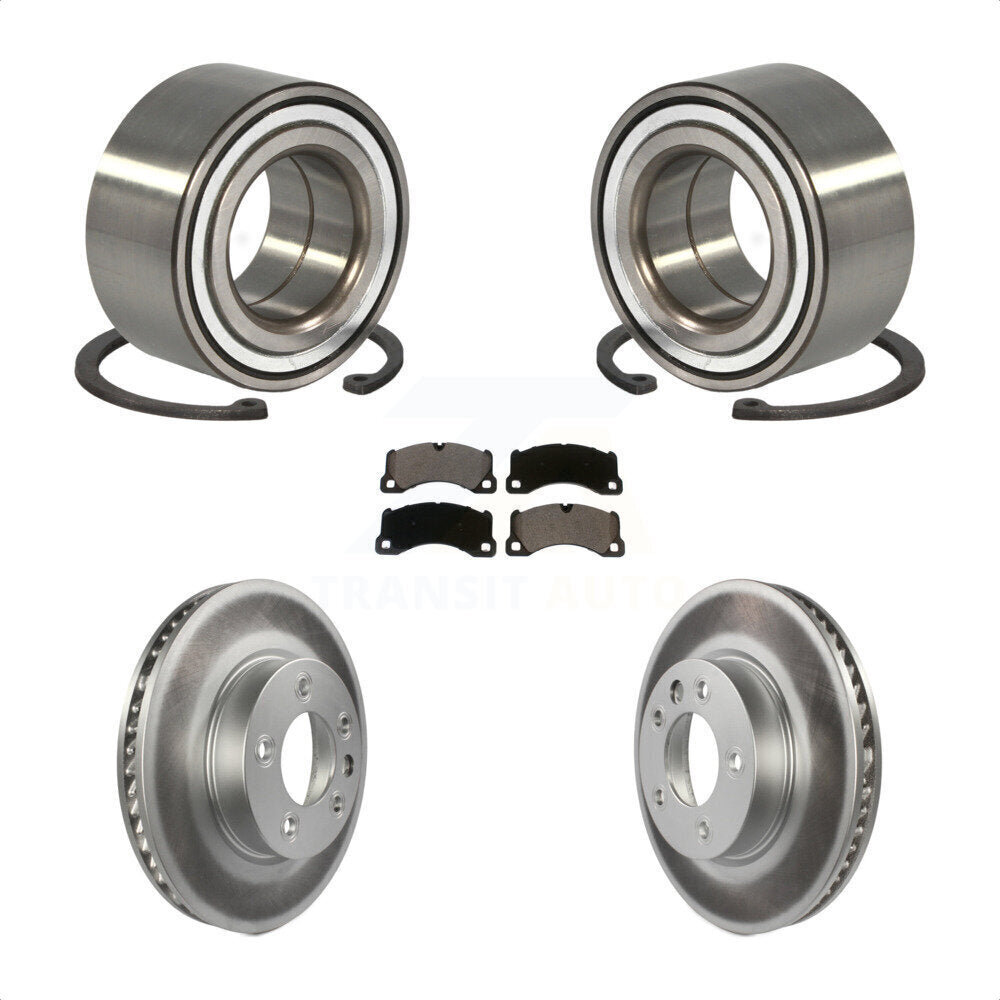[Avant] Kit de Roulement de roue pour 2016-2017 Volkswagen Touareg KBB-102161 par Transit Auto