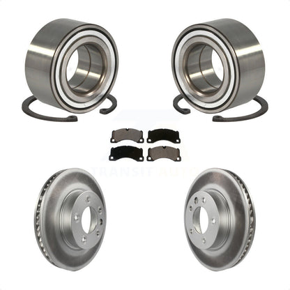 [Avant] Kit de Roulement de roue pour 2016-2017 Volkswagen Touareg KBB-102161 par Transit Auto