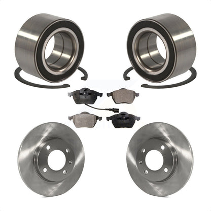 [Avant] Kit de Roulement de roue pour 1996-1998 Volkswagen Jetta 2.8L 239mm Diameter Rotor KBB-102164