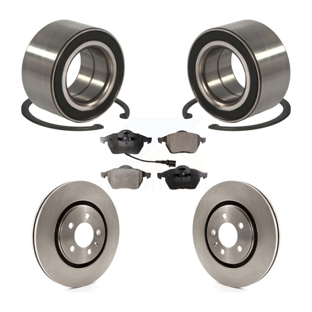 [Avant] Kit de Roulement de roue pour 1996 Volkswagen Passat 2.8L KBB-102165