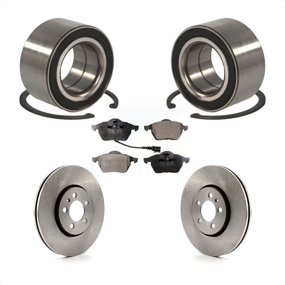 [Avant] Kit de Roulement de roue pour 1999 Volkswagen Golf 2.8L 72mm Outer Diameter KBB-102166