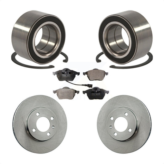 [Avant] Kit de Roulement de roue pour 1996-1998 Volkswagen Jetta 2.8L 256mm Diameter Rotor KBB-102167