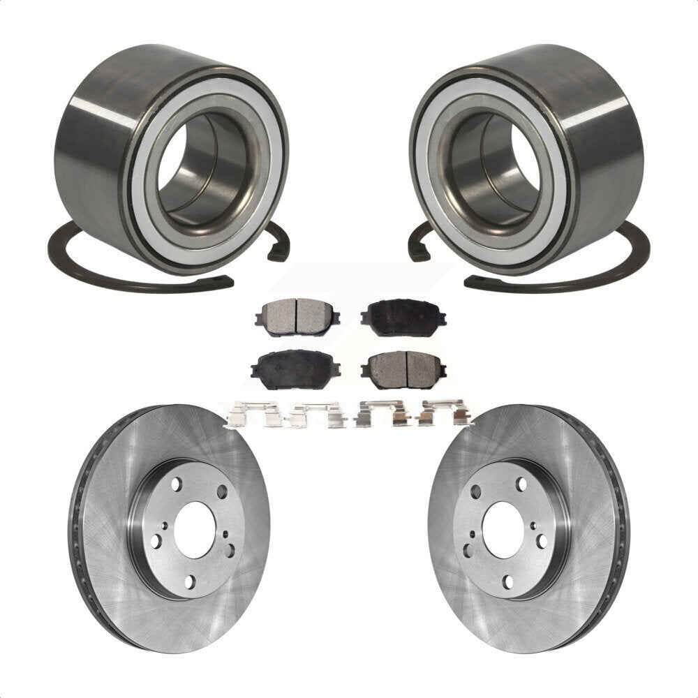 [Avant] Kit de Roulement de roue pour 2002-2003 Toyota Camry 275mm Diameter Rotor KBB-102170