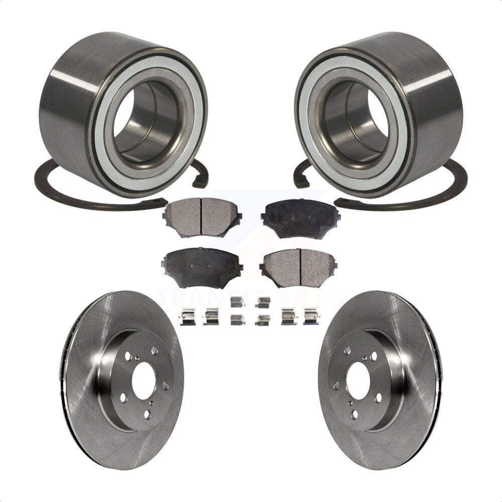 [Avant] Kit de Roulement de roue pour 2001-2003 Toyota RAV4 BATTERY EV (EV BEV) engine KBB-102172