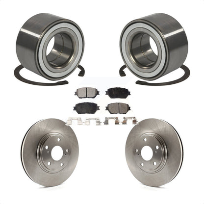 [Avant] Kit de Roulement de roue pour 2002-2003 Toyota Camry 296mm Diameter Rotor Stepped Hat Design KBB-102174