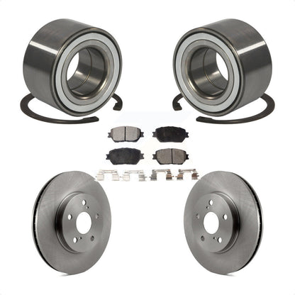[Avant] Kit de Roulement de roue pour 2002-2003 Toyota Camry 296mm Diameter Rotor Straight Hat Design KBB-102177