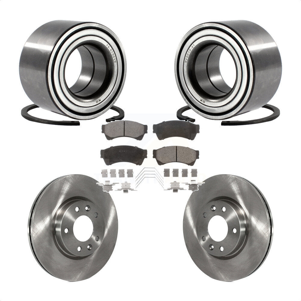 [Avant] Kit de Roulement de roue pour Ford Fusion Lincoln MKZ Mercury Milan Mazda 6 Zephyr KBB-102181