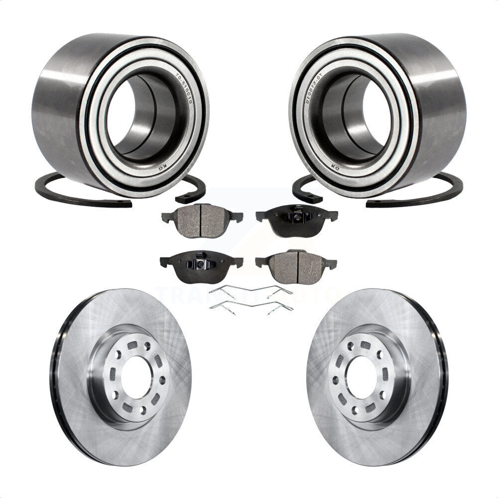 [Avant] Kit de Roulement de roue pour 2005 Mazda 3 2.3L avec Non-ABS From 01 05 KBB-102184