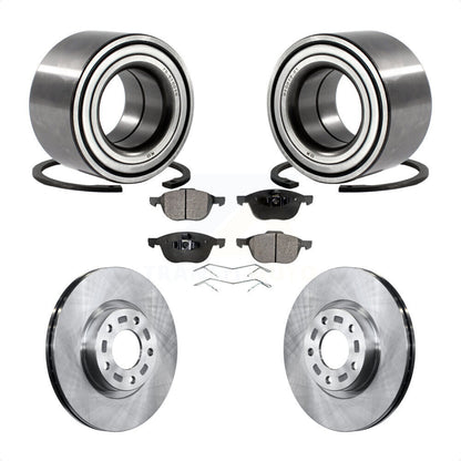 [Avant] Kit de Roulement de roue pour 2005 Mazda 3 2.3L avec Non-ABS From 01 05 KBB-102184