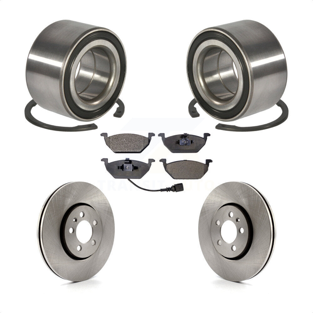 [Avant] Kit de Roulement de roue pour 2000-2001 Volkswagen Golf 2.0L 288mm Diameter Rotor KBB-102195