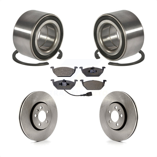 [Avant] Kit de Roulement de roue pour 2000-2001 Volkswagen Golf 2.0L 288mm Diameter Rotor KBB-102195