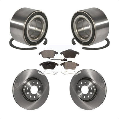 [Avant] Kit de Roulement de roue pour 2005 Volkswagen Jetta 312mm Diameter Rotor 7th 8th Digit Of VIN Is "1K" KBB-102199