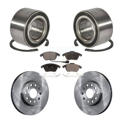 [Avant] Kit de Roulement de roue pour 2005 Volkswagen Jetta 288mm Diameter Rotor 7th 8th Digit Of VIN Is "1K" KBB-102200