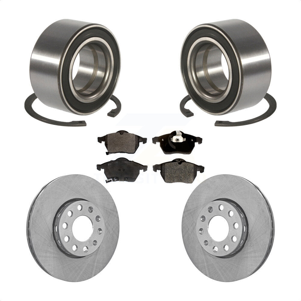 [Avant] Kit de Roulement de roue pour Volkswagen Passat Audi A4 KBB-102205
