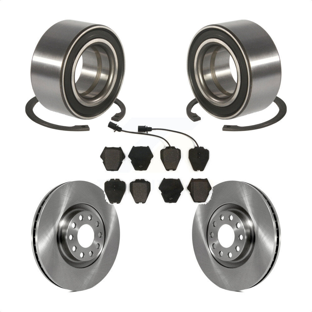 [Avant] Kit de Roulement de roue pour 2000-2001 Audi A4 Quattro S4 KBB-102208