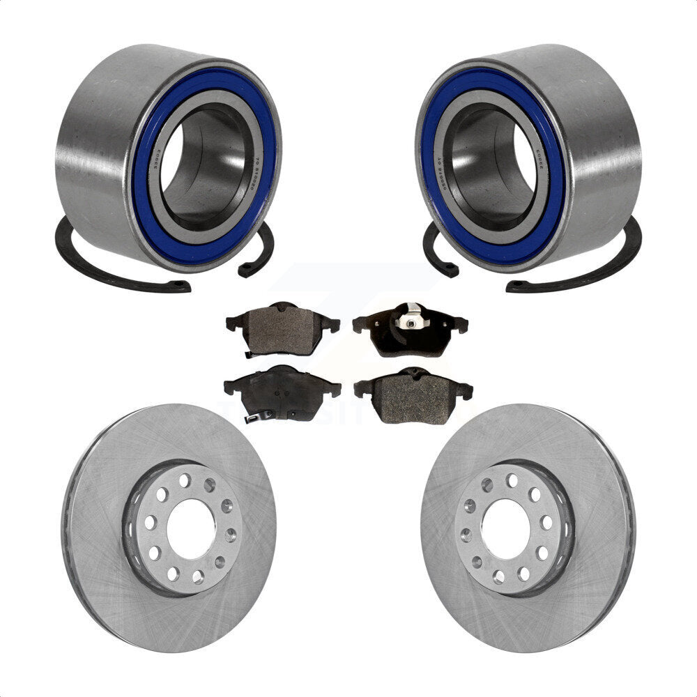 [Avant] Kit de Roulement de roue pour Volkswagen Passat Audi A4 KBB-102210