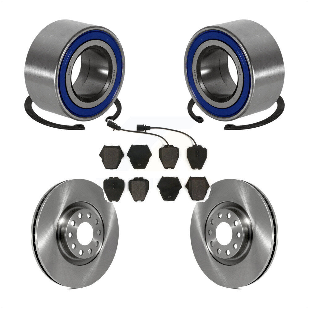 [Avant] Kit de Roulement de roue pour 2000-2001 Audi A4 Quattro 320mm Diameter Rotor Turbocharged KBB-102213