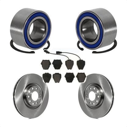 [Avant] Kit de Roulement de roue pour 2000-2001 Audi A4 Quattro 320mm Diameter Rotor Turbocharged KBB-102213