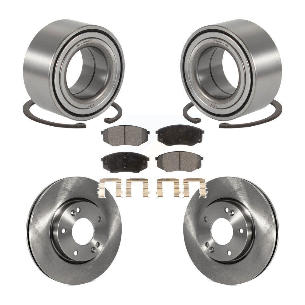 [Avant] Kit de Roulement de roue pour Hyundai Tucson Kia Sportage FWD KBB-102224 par Transit Auto