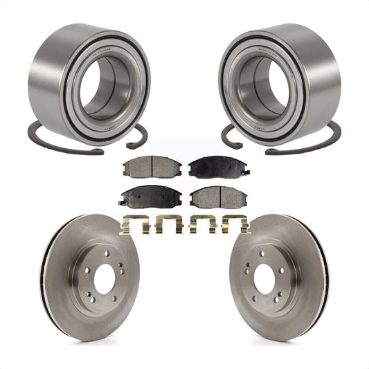 [Avant] Kit de Roulement de roue pour 2001-2006 Hyundai Santa Fe 294mm Diameter Rotor KBB-102227