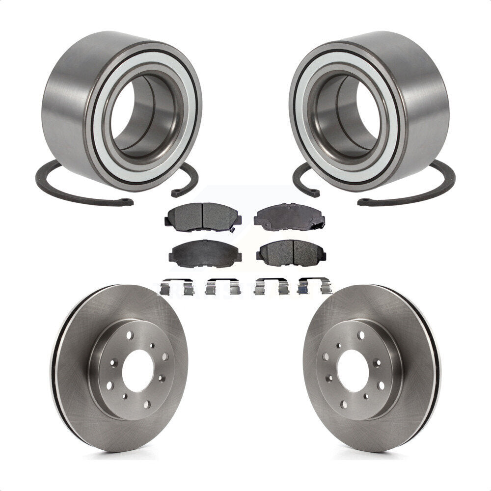 [Avant] Kit de Roulement de roue pour 1998-2002 Honda Accord Sedan avec 2.3L KBB-102245