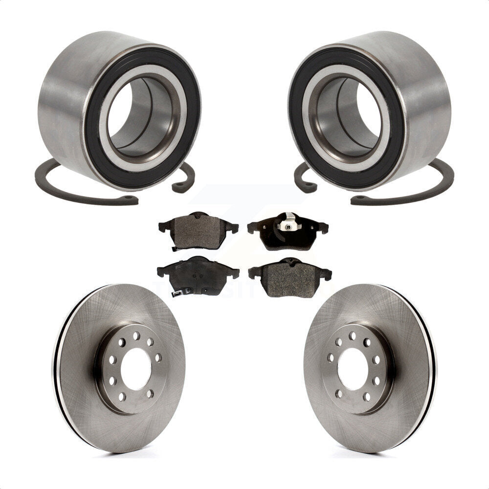 [Avant] Kit de Roulement de roue pour Saturn Saab L200 9-3 L300 9-5 LS1 L100 LW200 LS2 900 LW300 LW2 LW1 LS KBB-102253