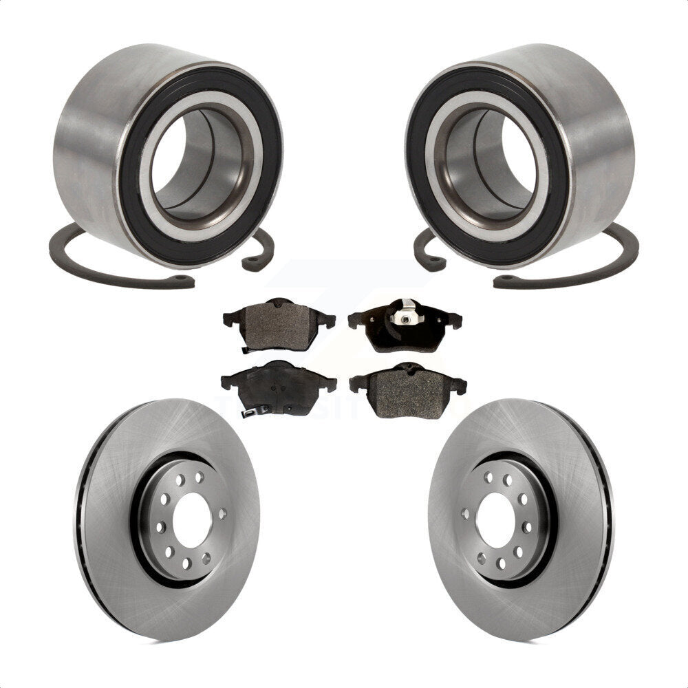 [Avant] Kit de Roulement de roue pour Saab 9-3 9-5 KBB-102254