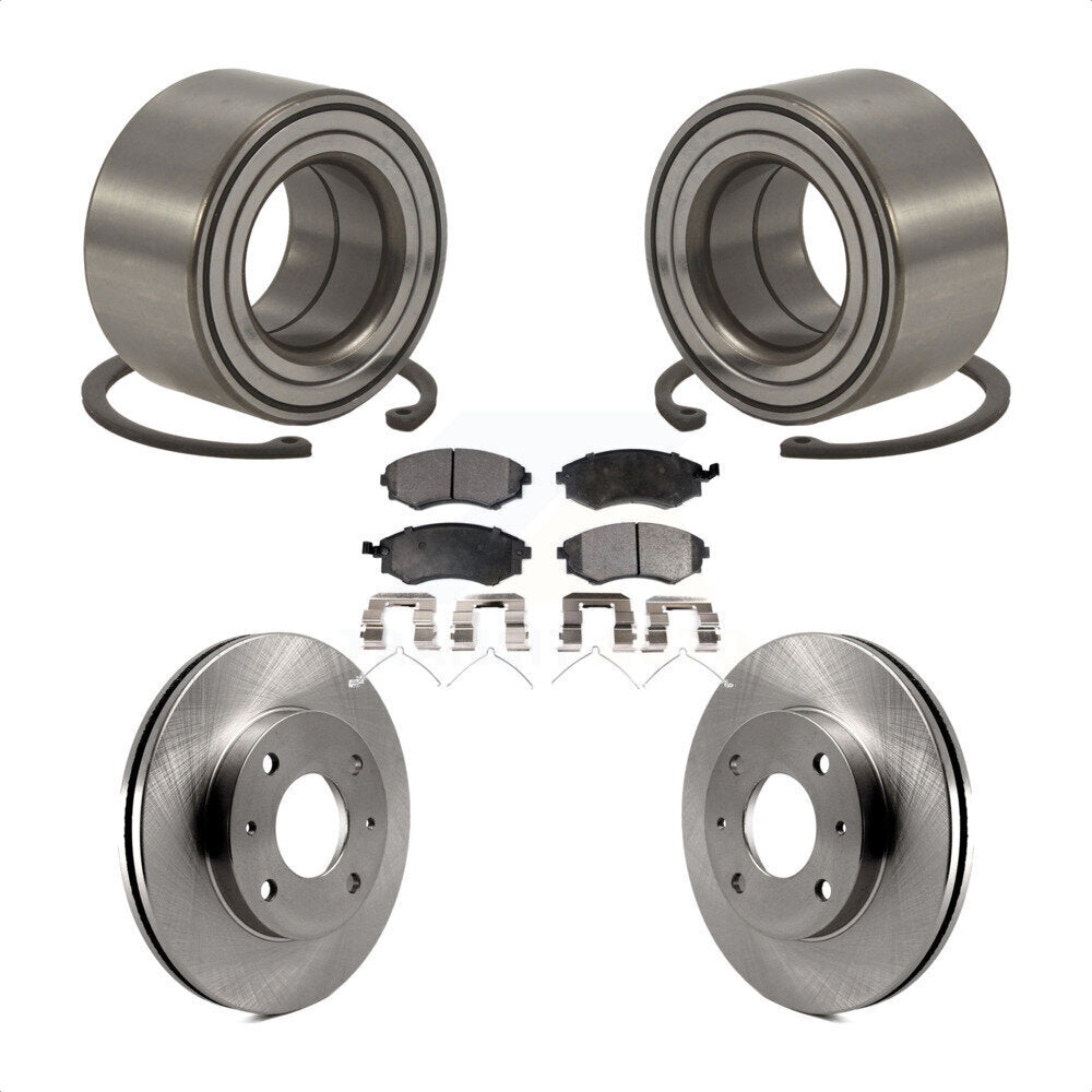 [Avant] Kit de Roulement de roue pour Hyundai Elantra Tiburon KBB-102256