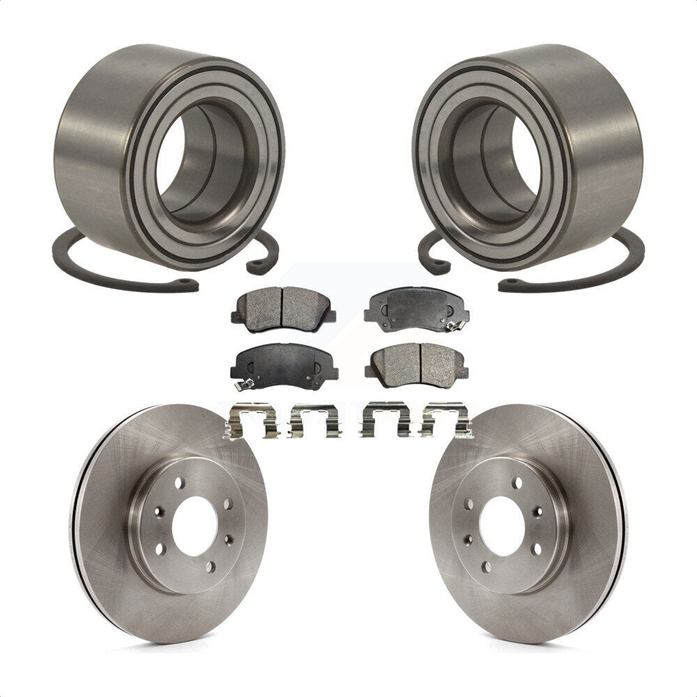 [Avant] Kit de Roulement de roue pour 2012-2017 Hyundai Accent KBB-102260 par Transit Auto