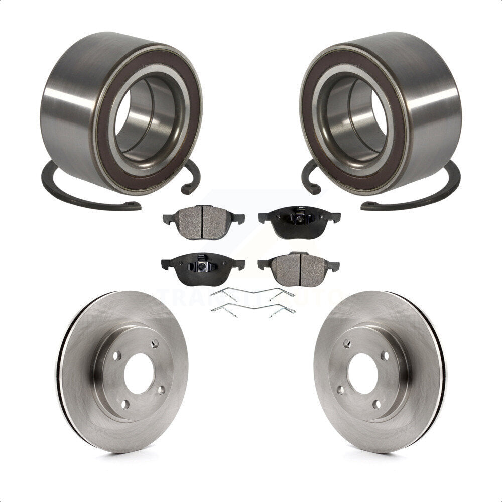 [Avant] Kit de Roulement de roue pour 2004 Ford Focus LX Mid High SE ZTS ZTW ZX3 ZX5 From 04 05 KBB-102261