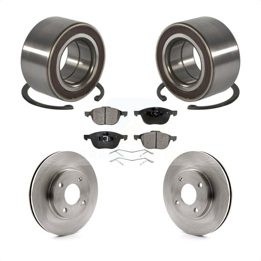 [Avant] Kit de Roulement de roue pour 2004 Ford Focus LX Mid High SE ZTS ZTW ZX3 ZX5 From 04 05 KBB-102261
